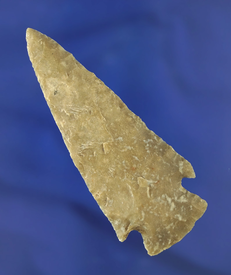 3 7/16" Williams point that is nicely styled found in Texas.
