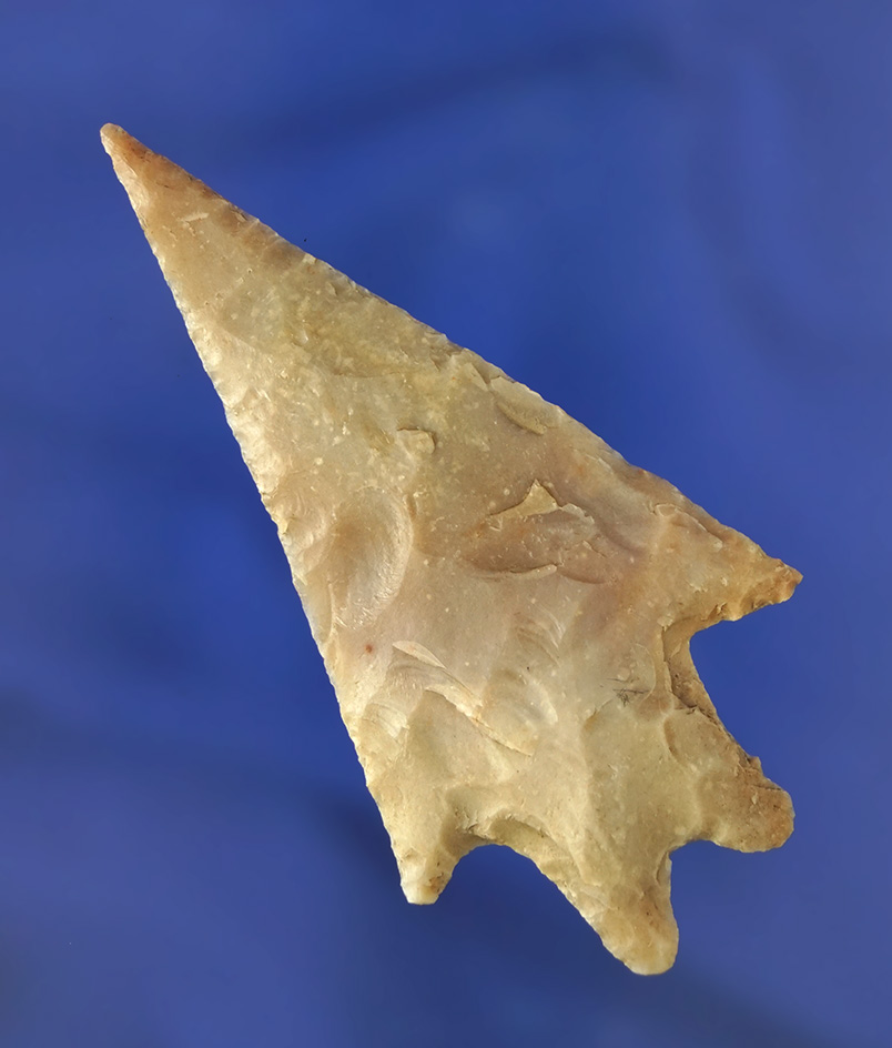 3 5/16" Pedernales point that is well styled in very nice condition found in Texas.