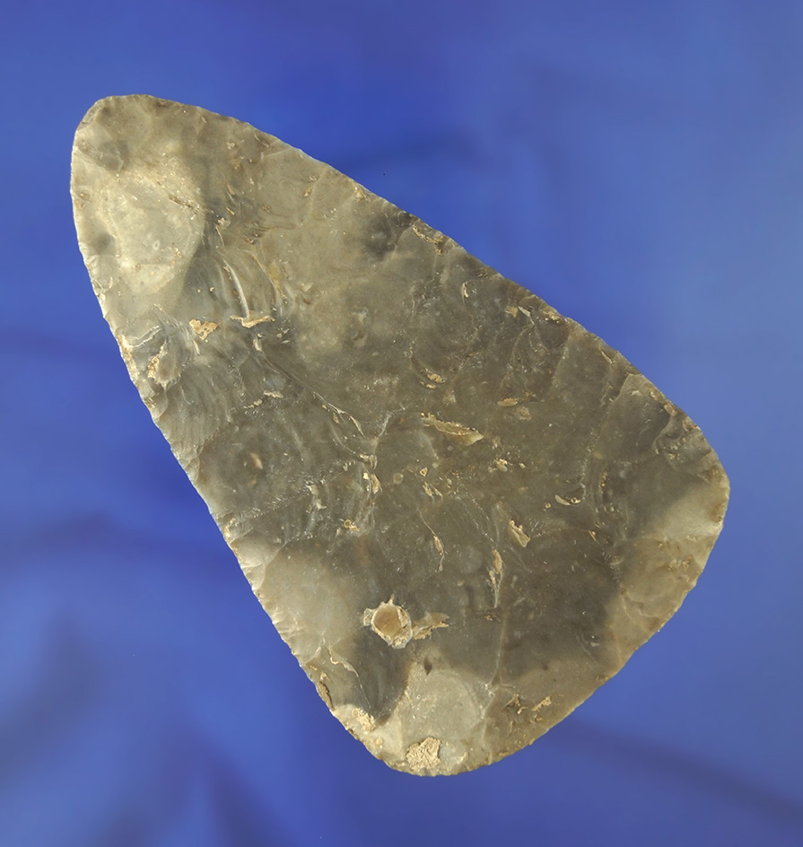 Exceptional! 4 3/8" Covington Blade that is thin and very well flaked from quality material - Texas.