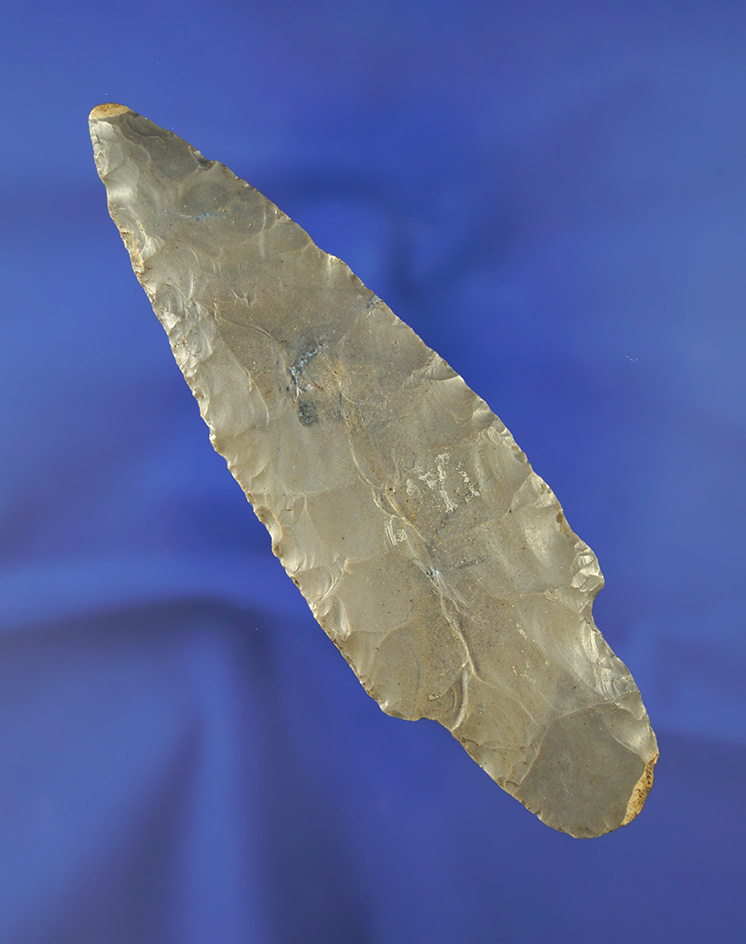 5" Hornstone Adena found in Kentucky. Comes with a Dickey COA.