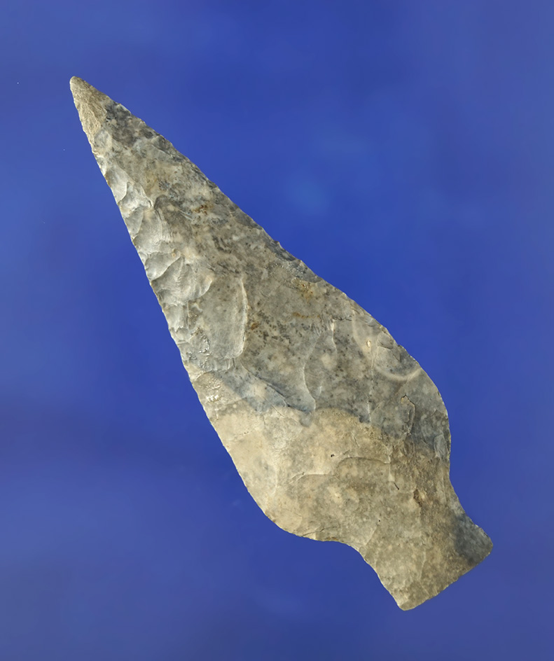 3 7/16" Ashtabula found in Summit Co., Ohio. Comes with a Rogers COA.