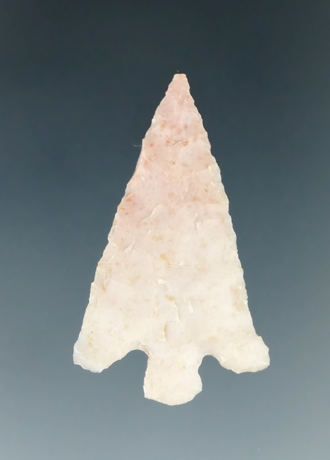 1 3/8" Columbia Plateau found near Yeager Island, Benton County Washington on April 17, 1966 .