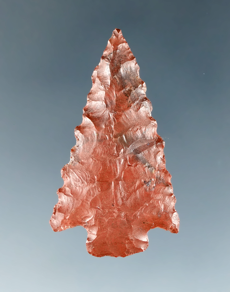 1 7/16" Jasper Merrybell found in Oregon.