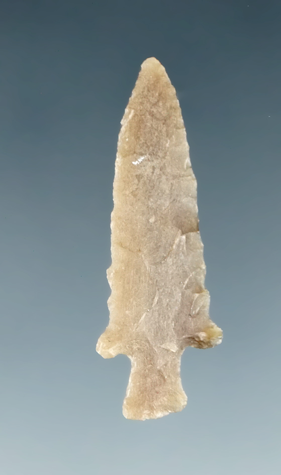 1 5/16" Rose Springs found in the John Day Rapids, Klickitat County Washington by Kaye Don Bruce.