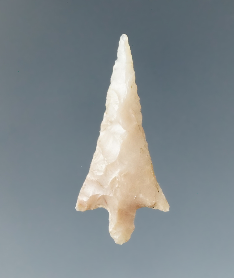 Nicely styled 1 3/16" Columbia River Gempoint found in Washington.