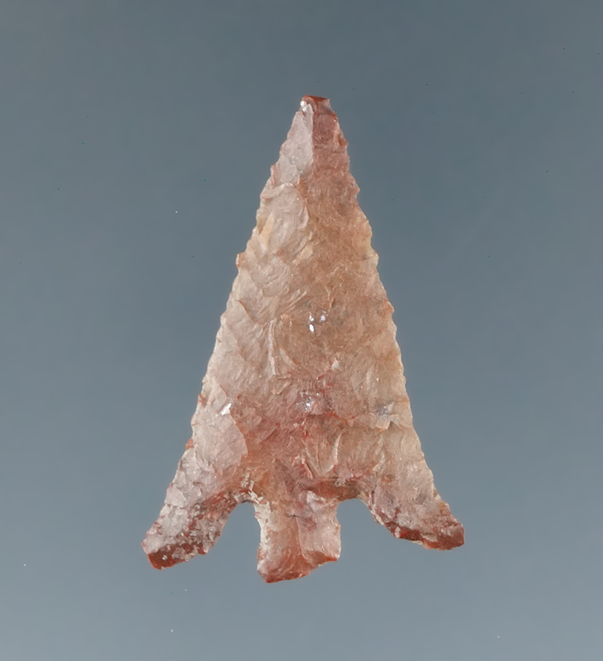 15/16" Columbia Plateau made from Jasper, found near the Columbia River, Oregon.