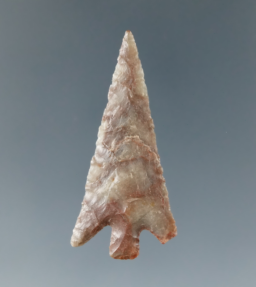 1 3/8" Wallula found near the Columbia River made from attractive material.