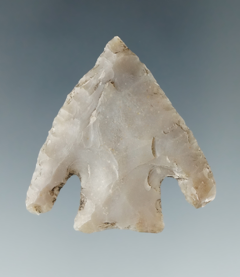 Ex. Museum! 1 5/8" Marshall point found in Texas.