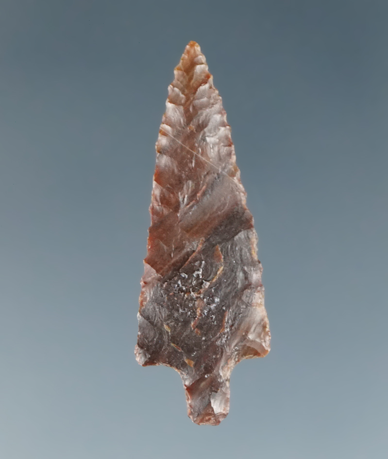 1 3/16" Wallula found near the Columbia River.