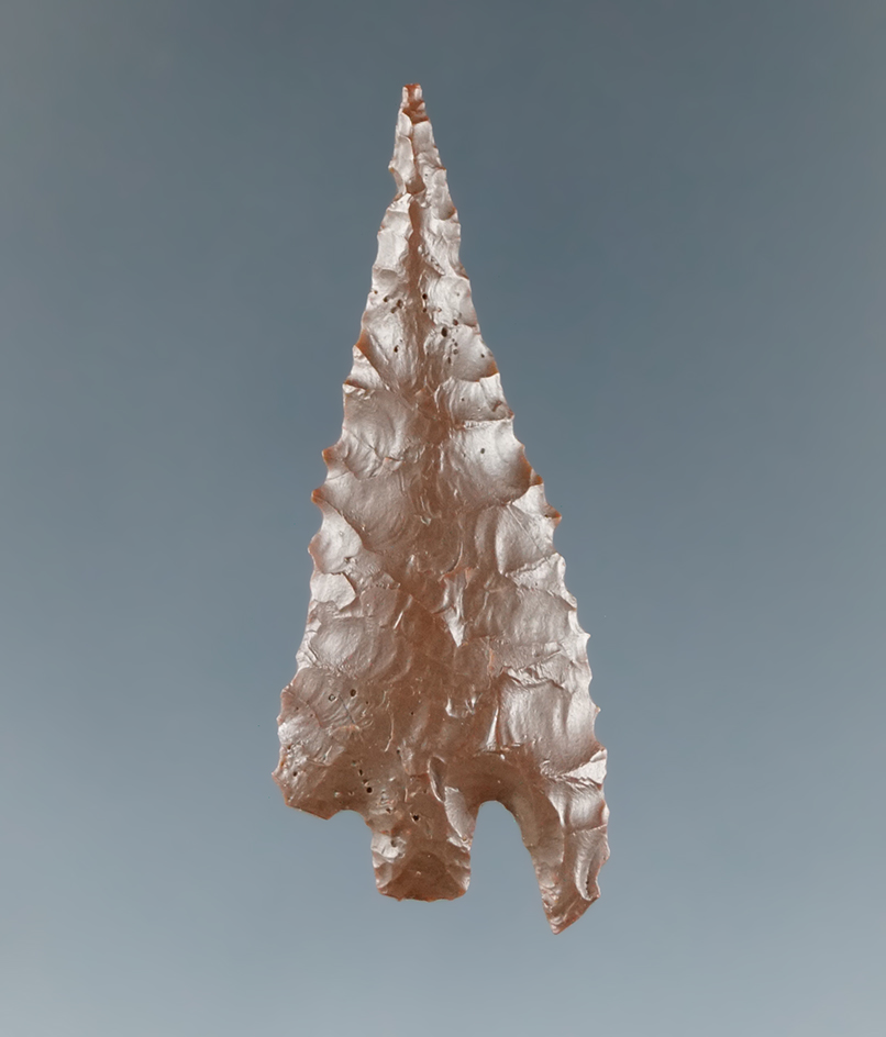 1 1/2" Brown Jasper Gunther found in Oregon.