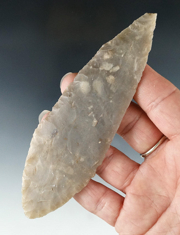 Well made 4 3/4" Harahey knife found in Texas.