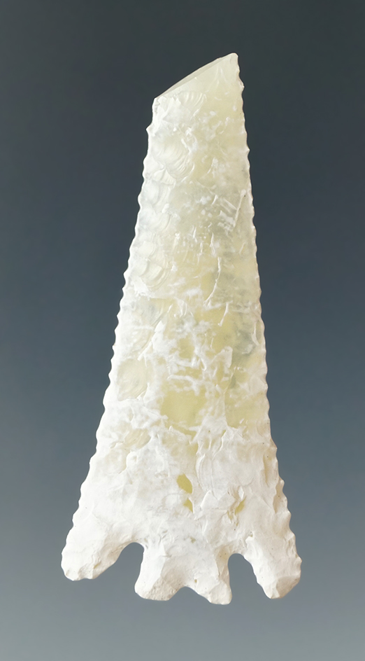 Ex. Museum! Simply incredible translucent Agate 2 1/16" Columbia Plateau - restoration canidate.