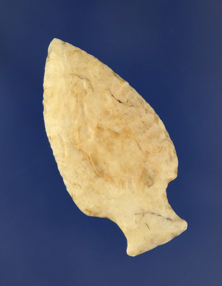 2 1/16" Classic Styled Bottleneck/Tablerock found in Ohio.