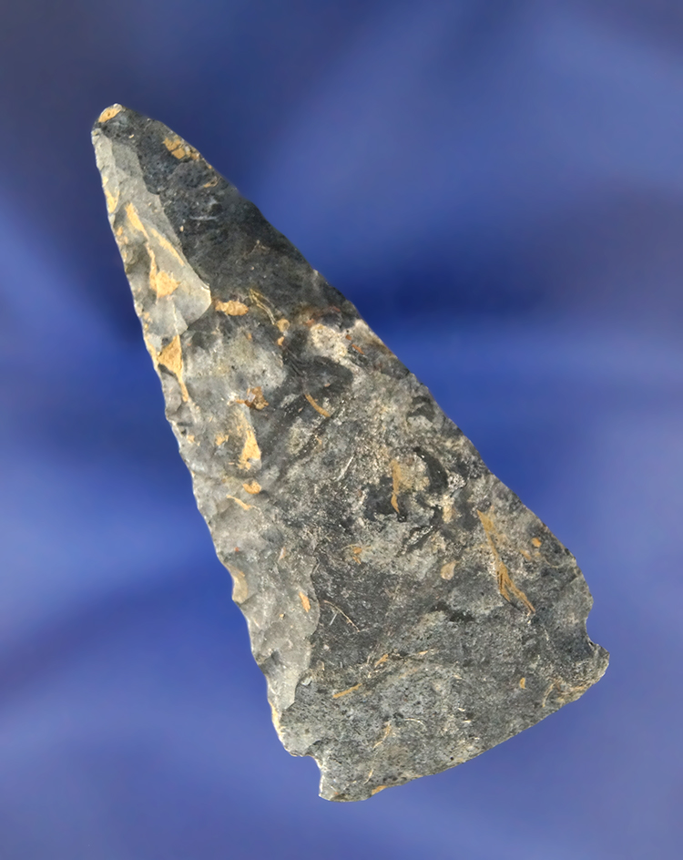 2 5/8" Coshocton Flint Meadowood found in Ohio.