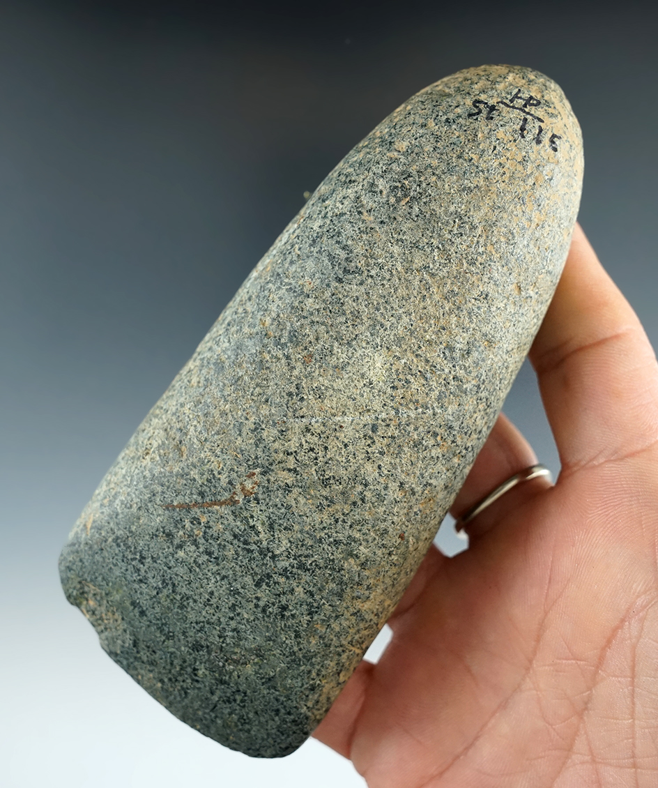 4 7/8" Celt found in Howard Township, Knox Co., Ohio by Paul Hothem.