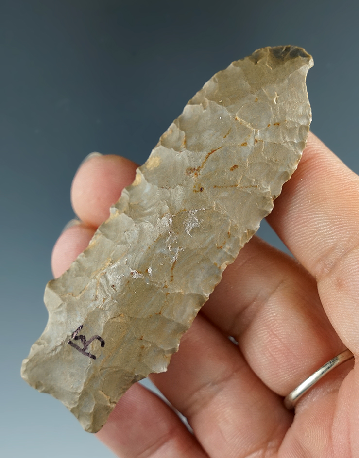 3" Heavily patinated Heavy Duty found in Kentucky.