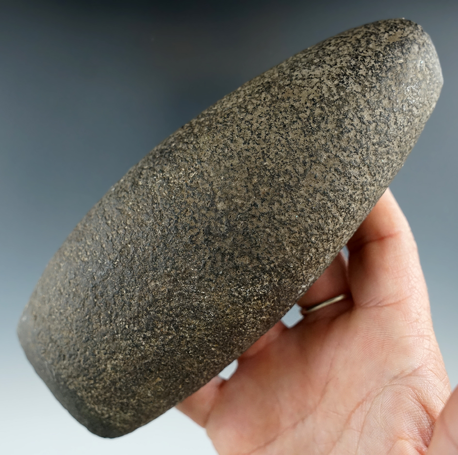 5 7/8" Humped Adze found in Ohio.