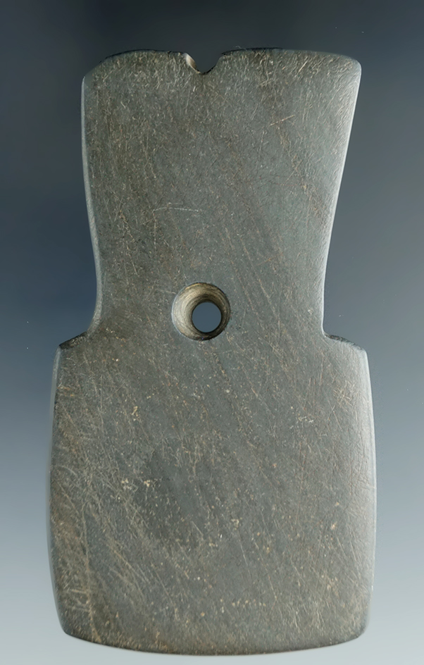 Unique! 3 5/16" Anciently Salvaged Shovel Pendant found in Bucyrus Ohio in 1977.