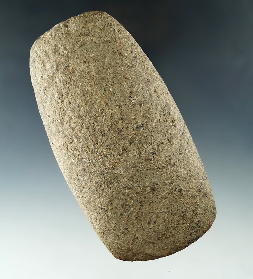 5 1/2" Well-crafted Hardstone Celt found in Ohio.