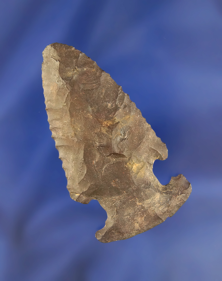 Classic Style 2 3/8" Thebes E-Notch Bevel found in Ohio.