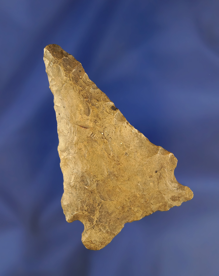 2 7/8" Wide Base Meadowood found in Kirkersville, Ohio in 1922.