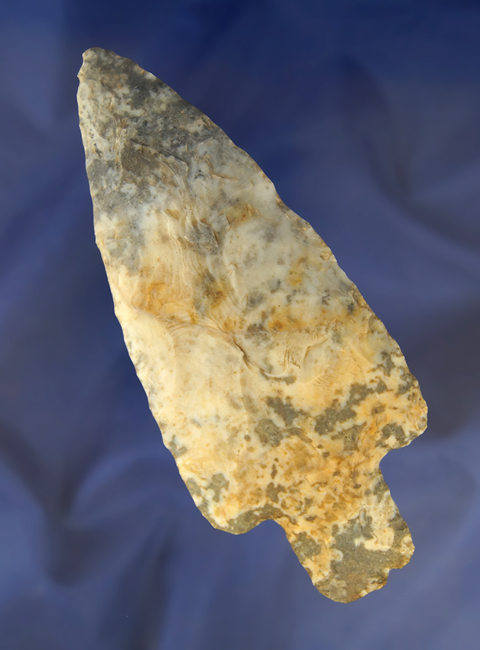 5 3/4" Adena found in Morrow Co., Ohio.