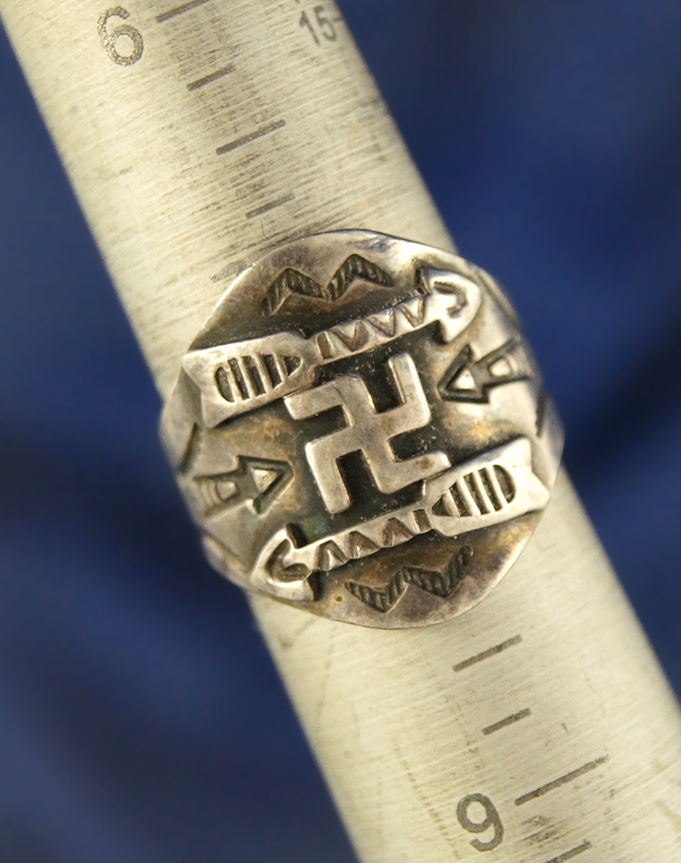 Antique Silver Indian Ring.