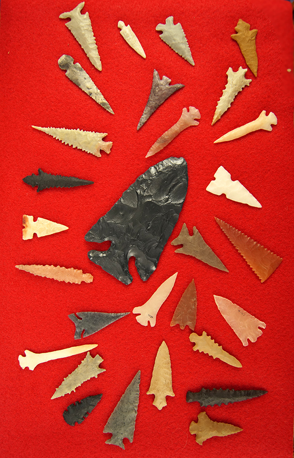 *Casts* Large Group of 29 Replica Casts, largest is 3 5/8".