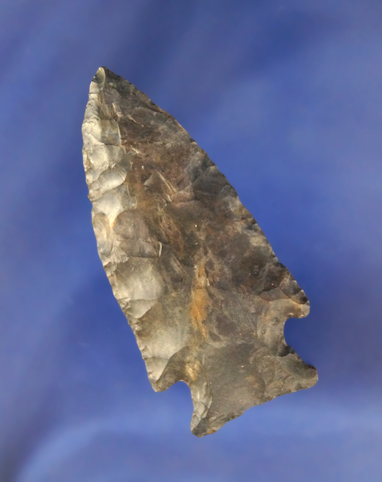 2 5/8" Intrusive Mound found in Ohio.  Ex. Scott Swanger. Pictured in CHAPA 3, Bennett COA.