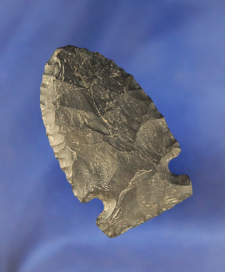 2 3/8" Big Sandy made from Coshocton Flint and found in Seneca Co., Ohio.
