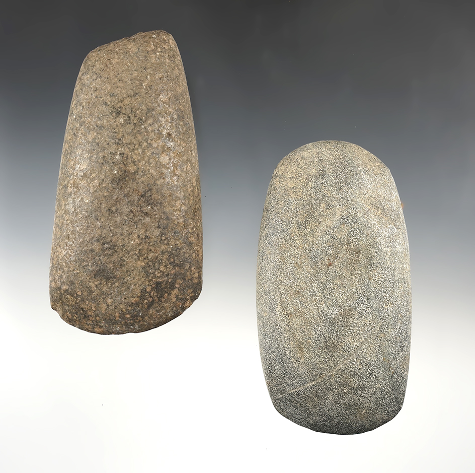 Pair of well made Midwest Celts. The largest is 5".