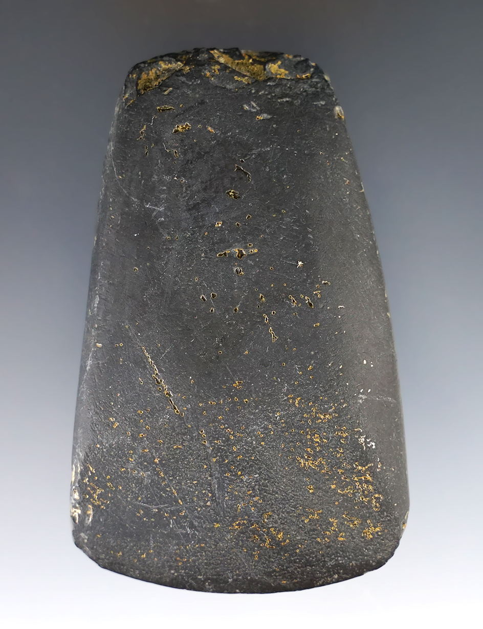 3 5/16" Greenstone Celt found in the Eastern U.S. Comes with a Dickey COA.