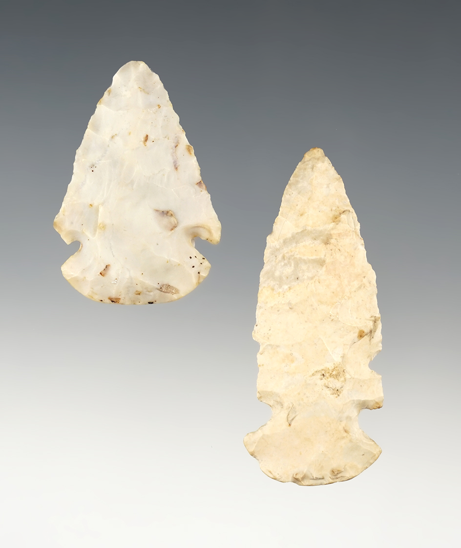 Pair of nice Ohio Dovetails. The largest is 2 1/4".