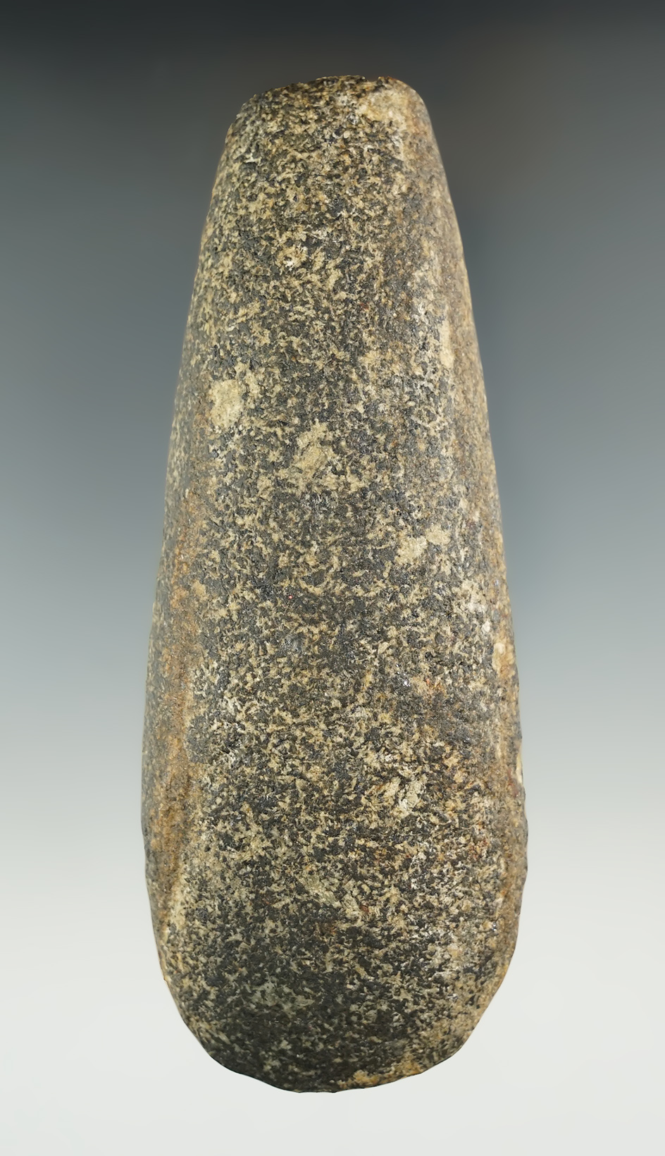 5 1/8" well styled Celt made from attractive porphyry found in Ohio.