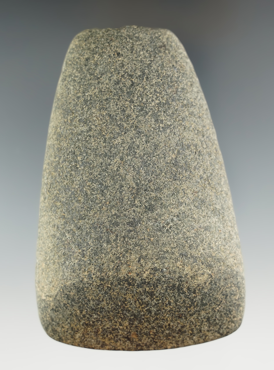 4" Adze with a great bit. Found by Rich Johnson in New Concord, Muskingum Co., Ohio.