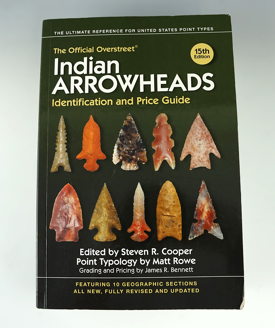 Overstreet Indian Arrowheads Price Guide #15, in very nice condition.