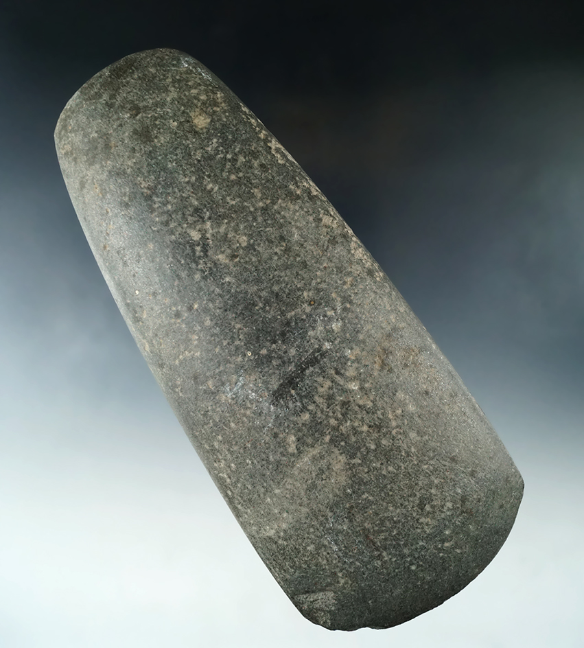 Nice! Large 7 3/16" Hardstone Celt found in Ohio.