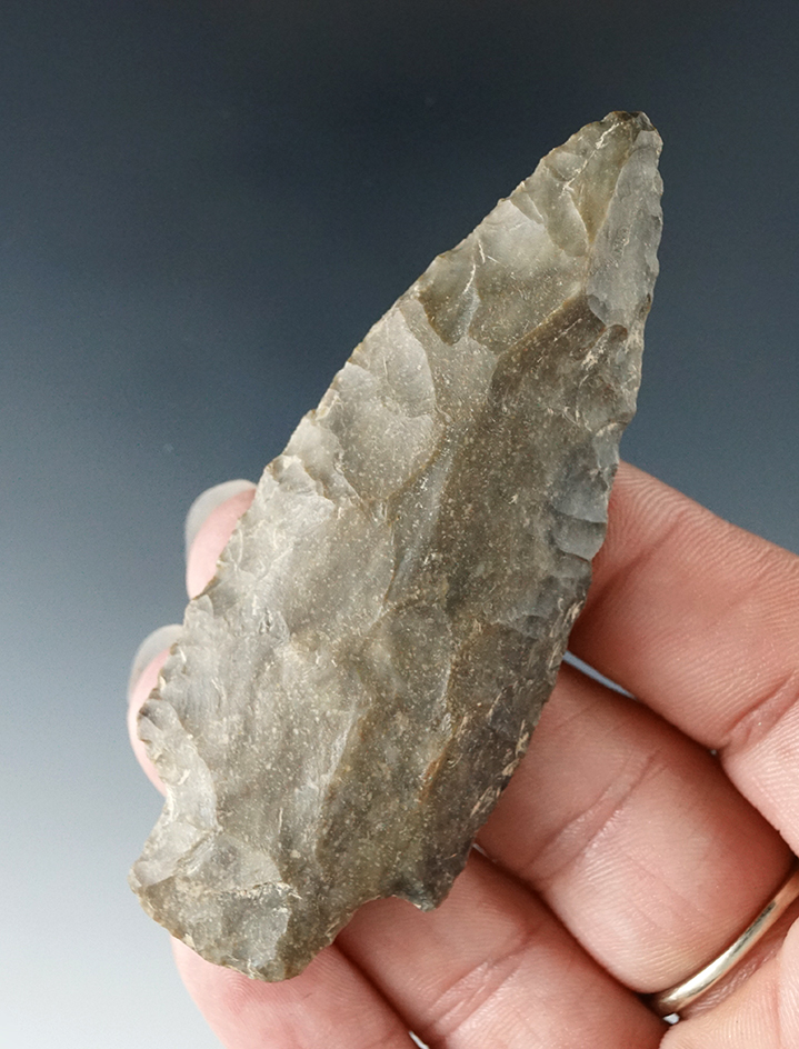 3 1/8" Stemmed Knife found in southern Kentucky.