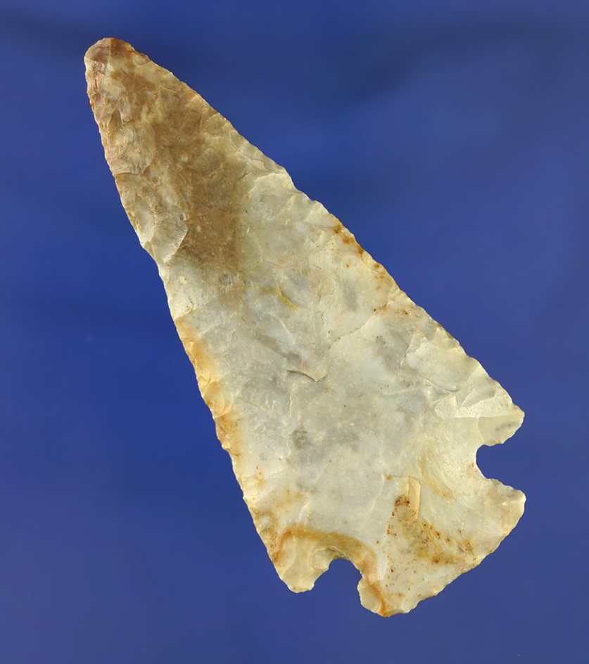 3 1/16" Flint Ridge Flint Hopewell found in Licking Co., Ohio.