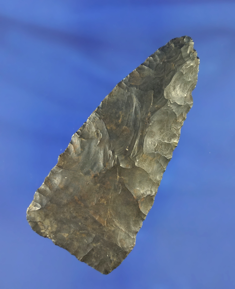 3 3/16" Triangular Knife found in Ohio.