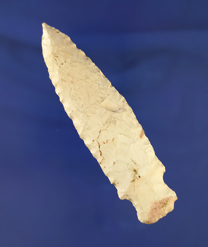 4 5/16" Etley found in Callaway Co., Missouri. Ex. Jerry Dickey.