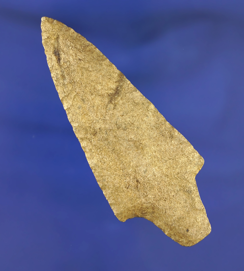 3 5/16" Dickson point that is heavily patinated in very nice condition.