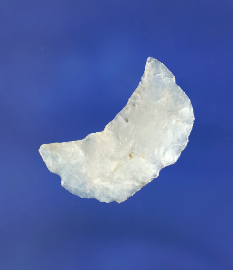 1 1/16" Crescent Knife or scraper found in the southwestern U.S.