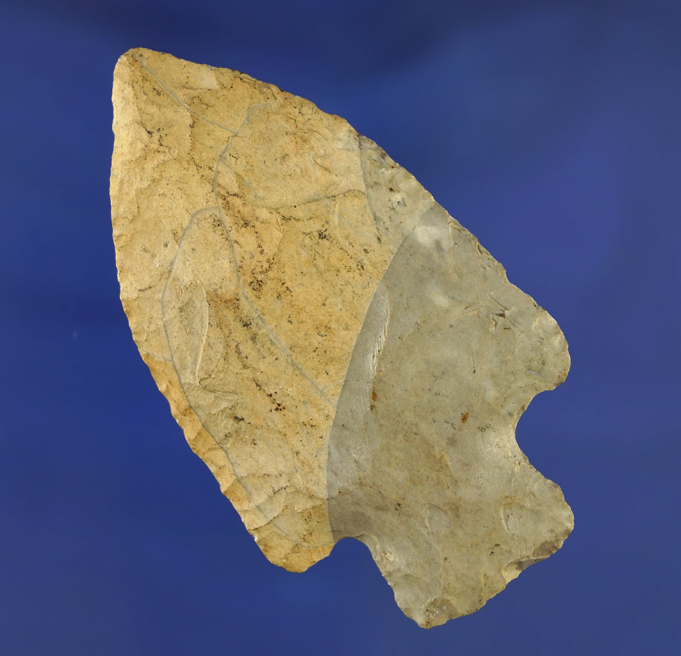 2 13/16" Stemmed Knife found in Ohio.