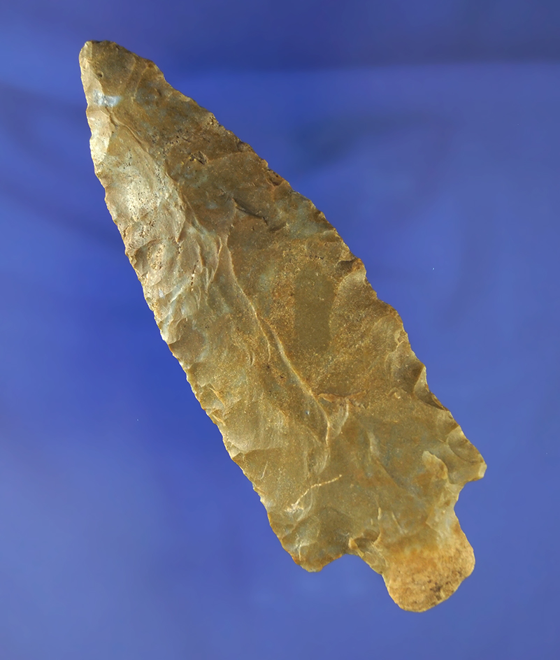 4 5/8" Little Bear Creek Knife - Carlisle Co., Kentucky near Bardwell. Comes with a Dickey COA.