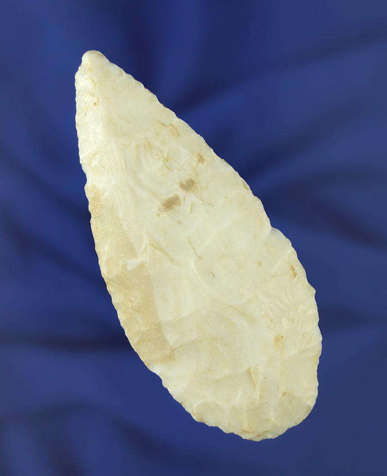 3 1/8" Leaf Blade made from quality material found in Illinois.