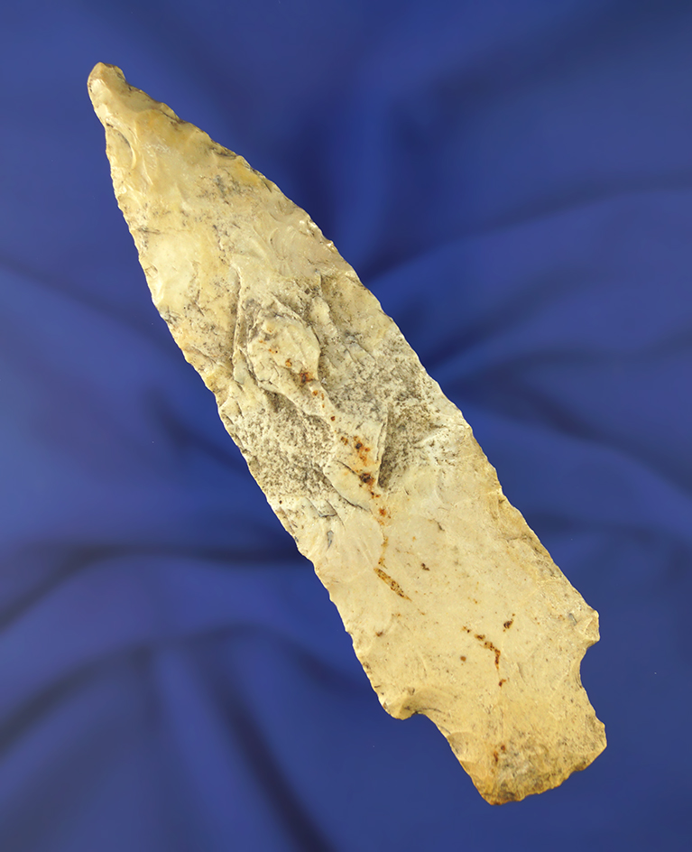 5 1/4" Etley that is heavily patinated found in Illinois.