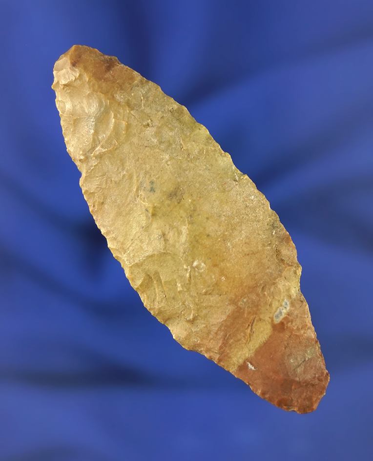 2 3/4" Adena found in Harrison Co., Kentucky.