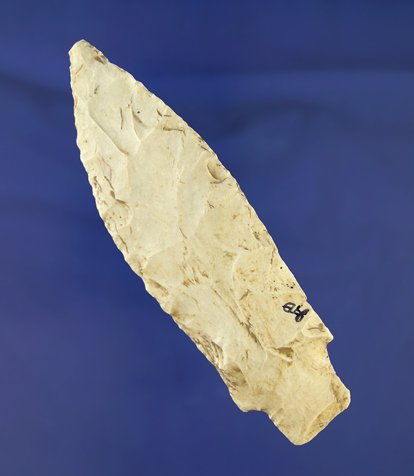 5 1/4" Etley Knife found in Missouri. Ex. Jerry Dickey collection.