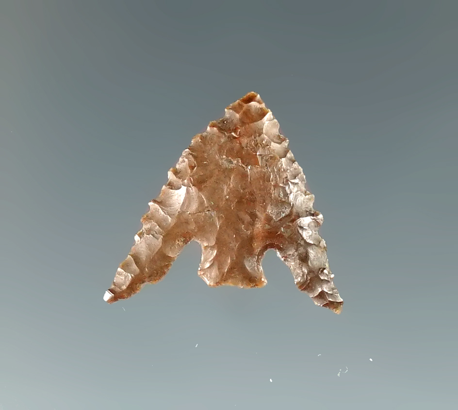 11/16" Gunter made from brown Jasper found in southern Oregon.